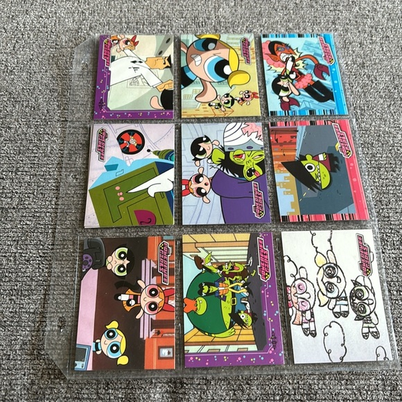Set of 68 Powerpuff Girls Trading Cards with a checklist card - Picture 10 of 16